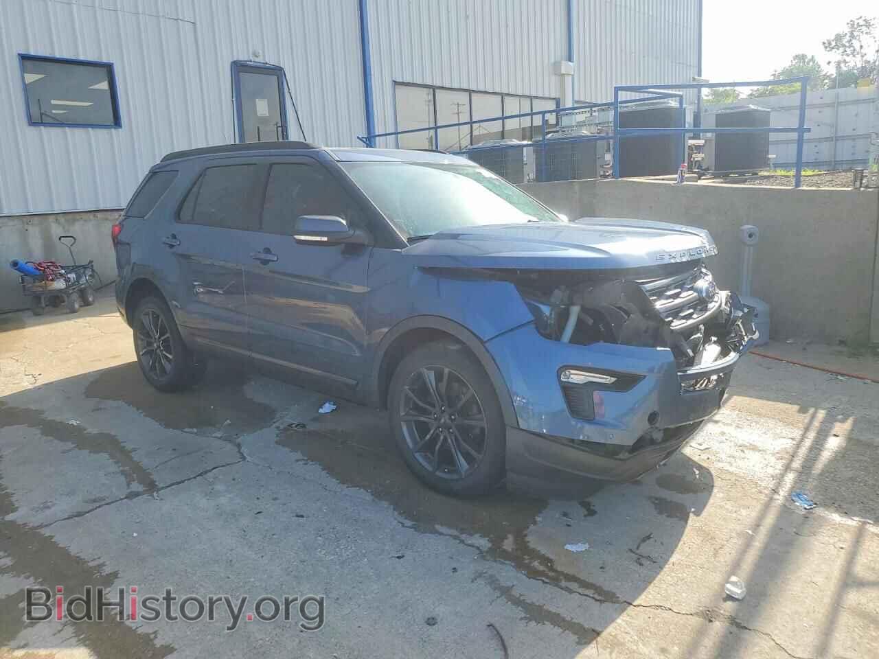 2018 FORD EXPLORER - VIN: 1FM5K8D82JGB28744 - Фото 4