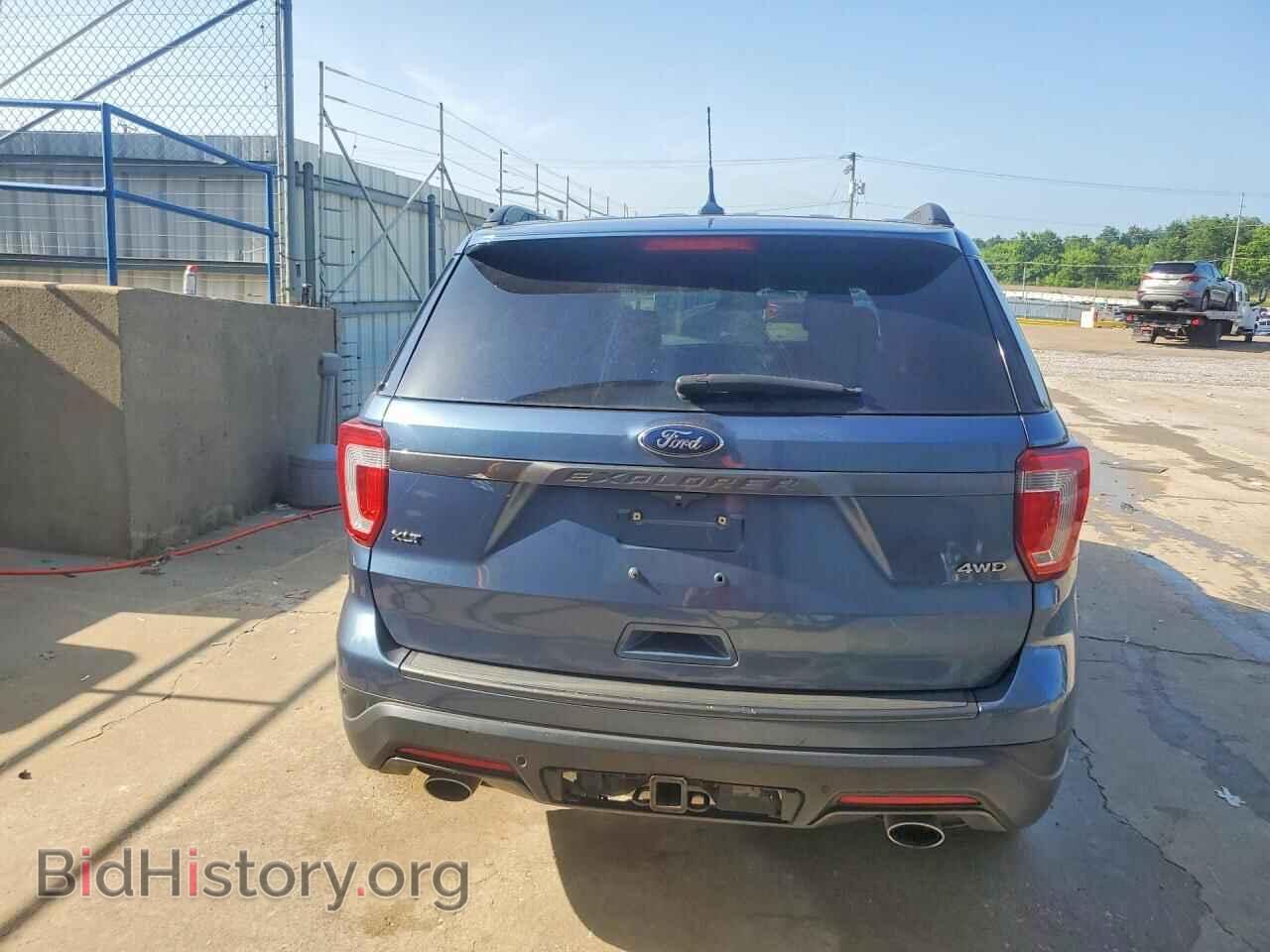 2018 FORD EXPLORER - VIN: 1FM5K8D82JGB28744 - Фото 6