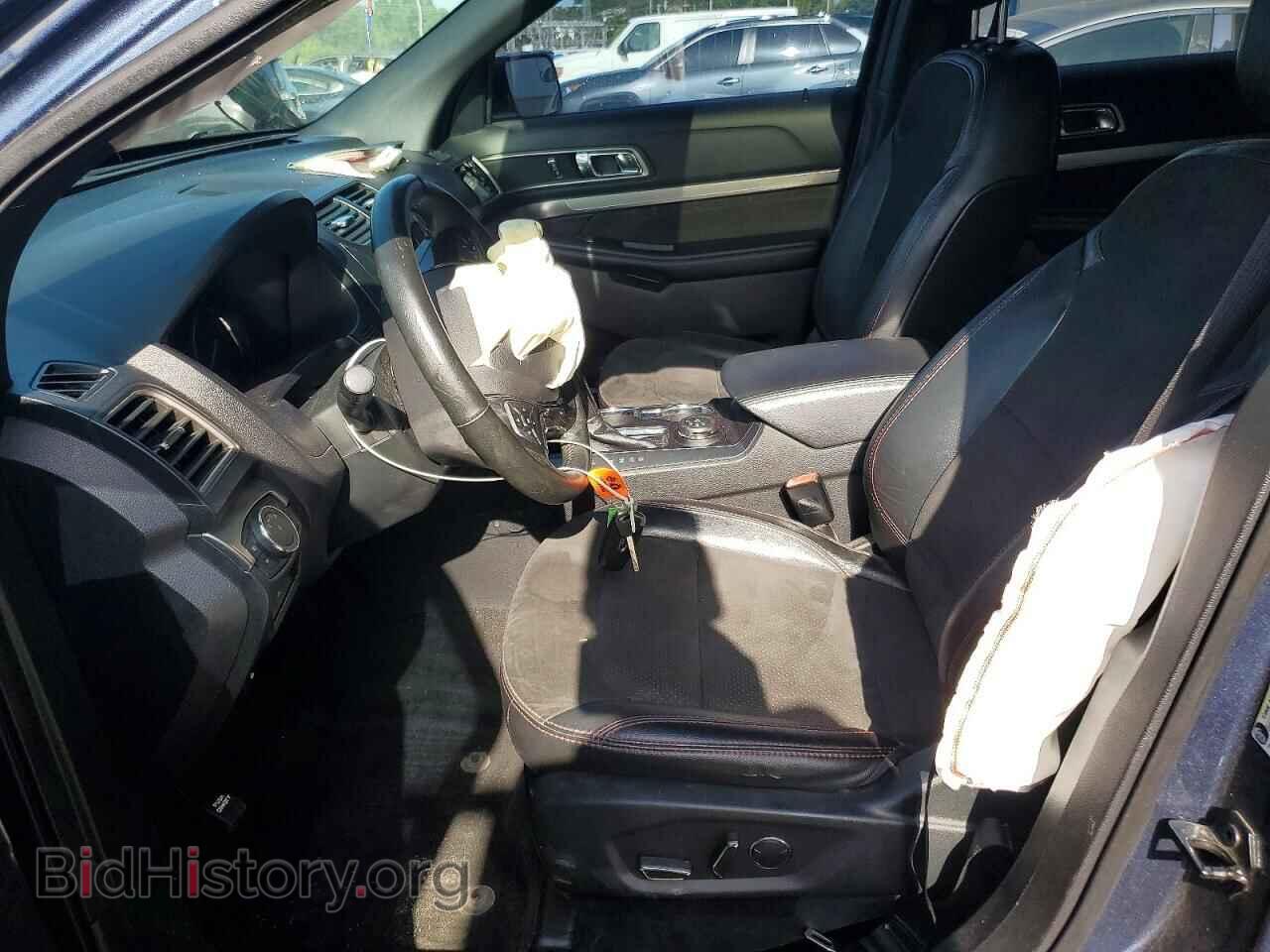 2018 FORD EXPLORER - VIN: 1FM5K8D82JGB28744 - Фото 7