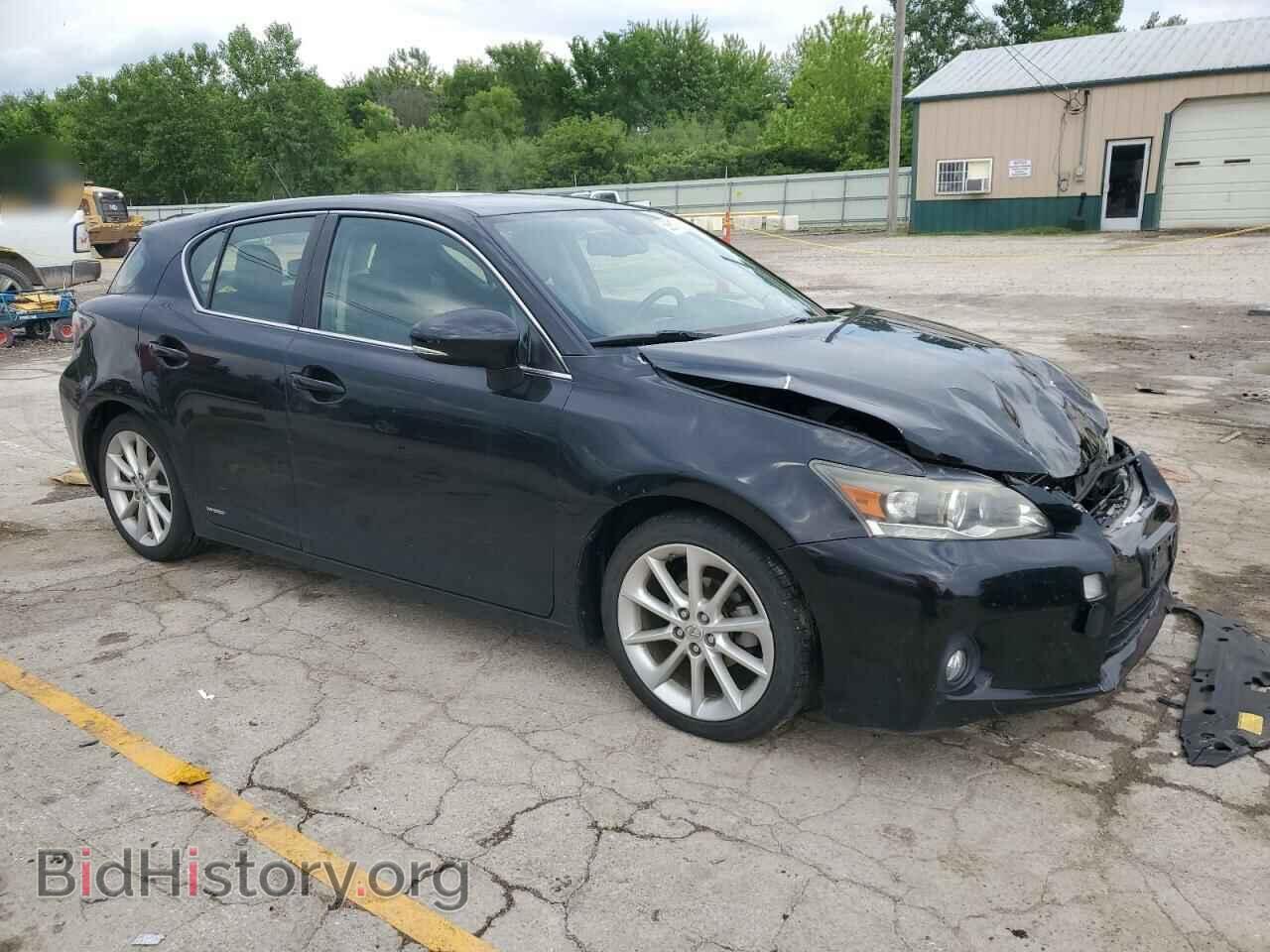 2011 LEXUS CT 200 - VIN: JTHKD5BH0B2026049 - Photo 4