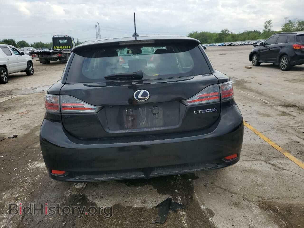 2011 LEXUS CT 200 - VIN: JTHKD5BH0B2026049 - Photo 6