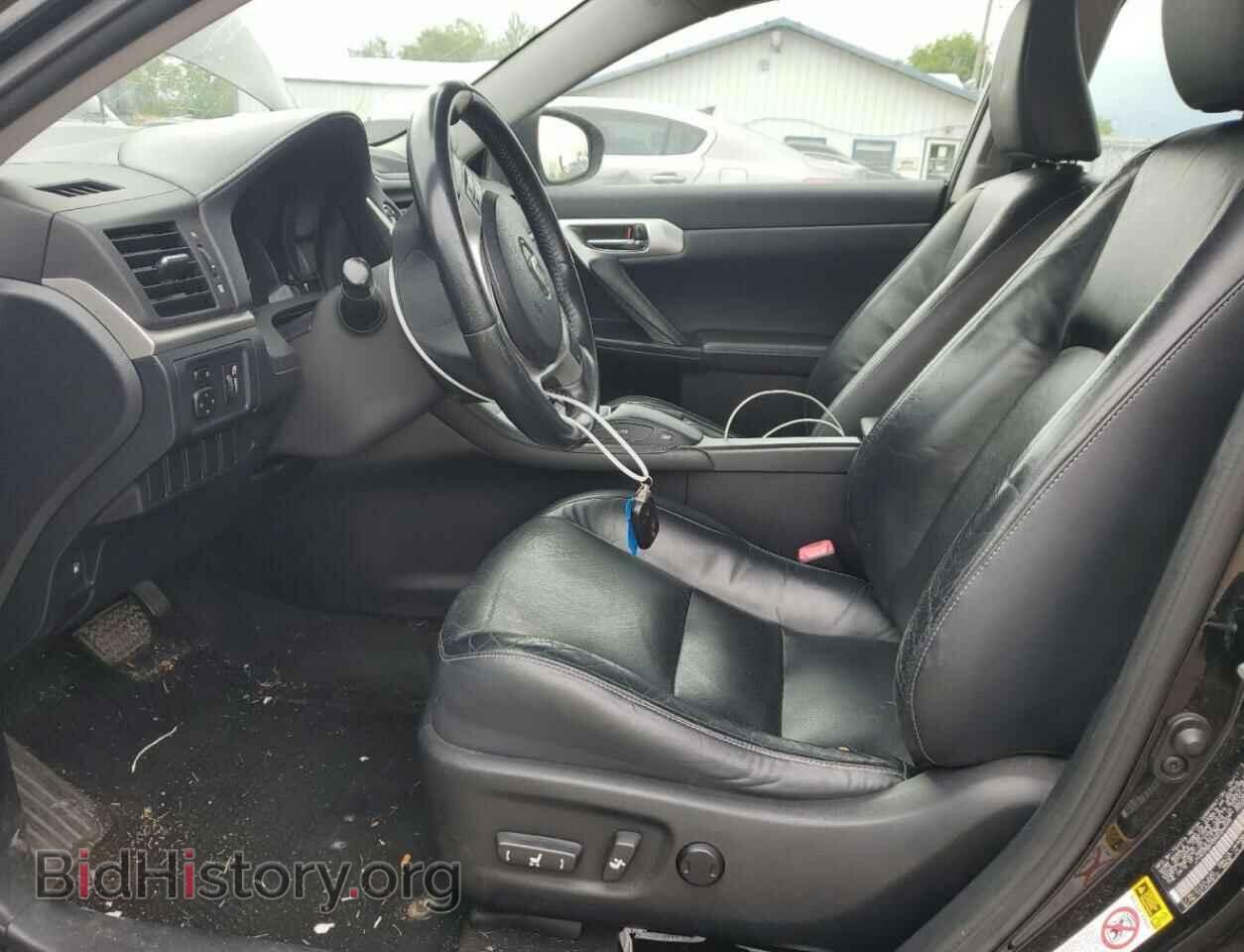 2011 LEXUS CT 200 - VIN: JTHKD5BH0B2026049 - Photo 7