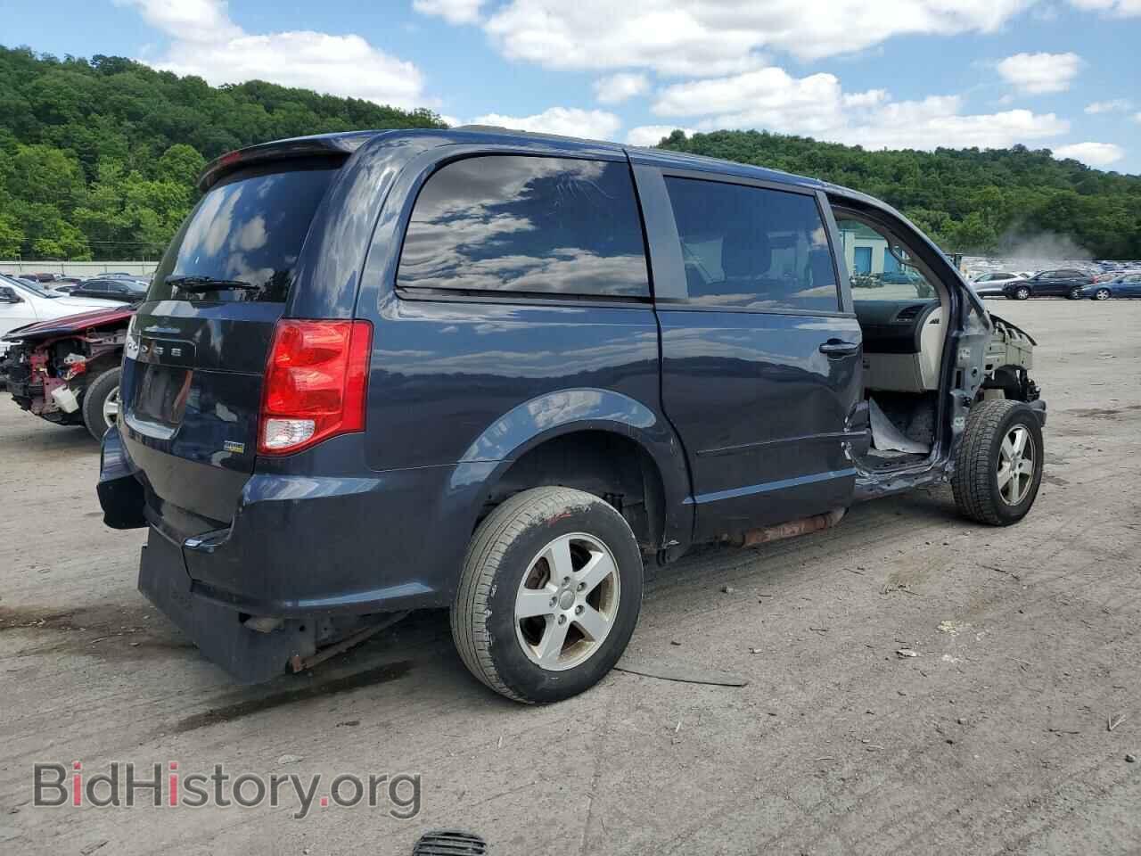 2013 DODGE CARAVAN - VIN: 2C4RDGCG7DR590867 - Photo 3