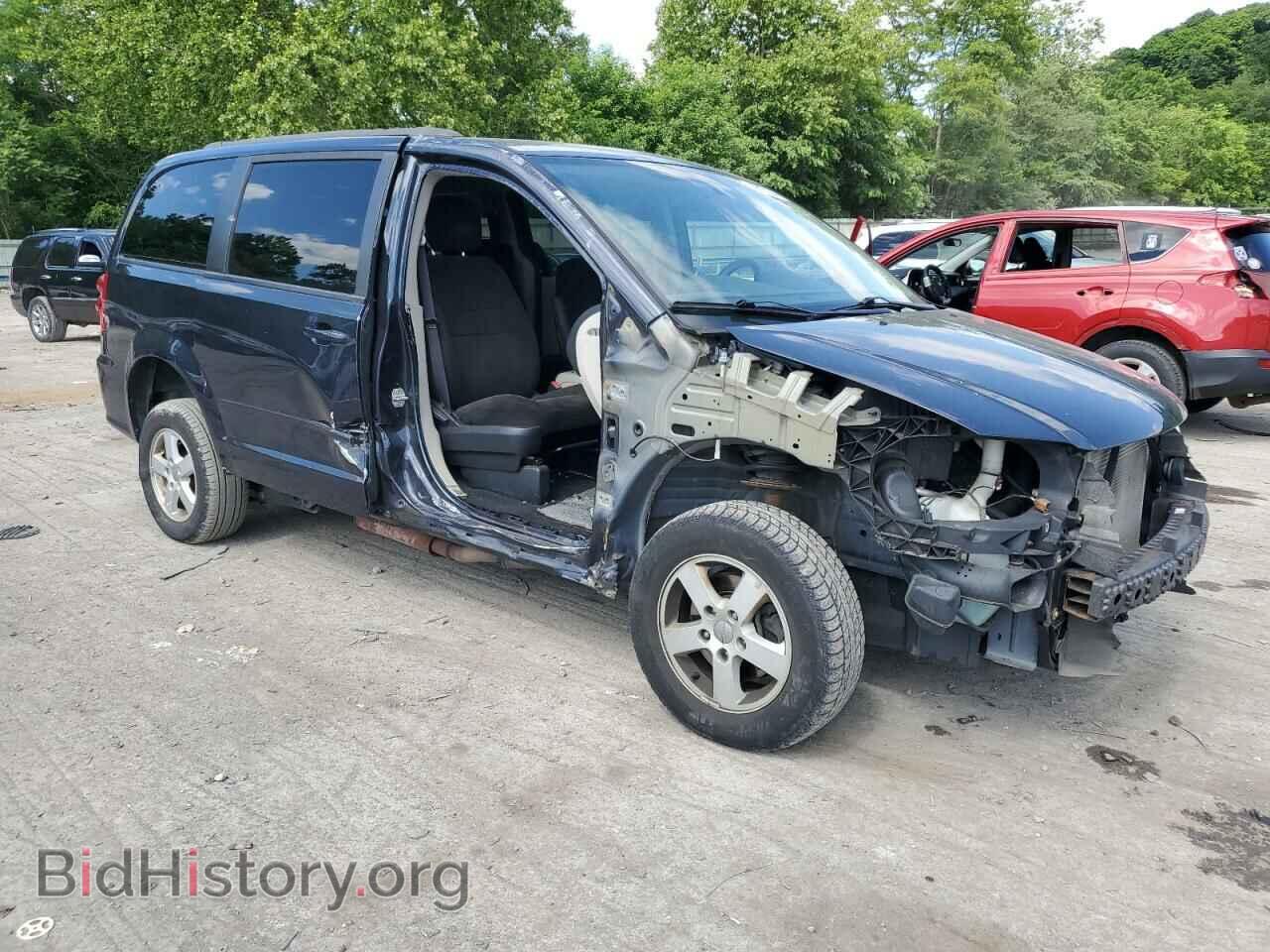 2013 DODGE CARAVAN - VIN: 2C4RDGCG7DR590867 - Photo 4