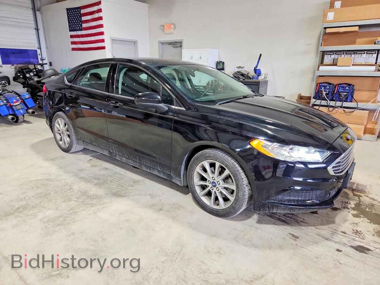 2017 FORD FUSION - VIN: 3FA6P0HD9HR333232 - Фото 4
