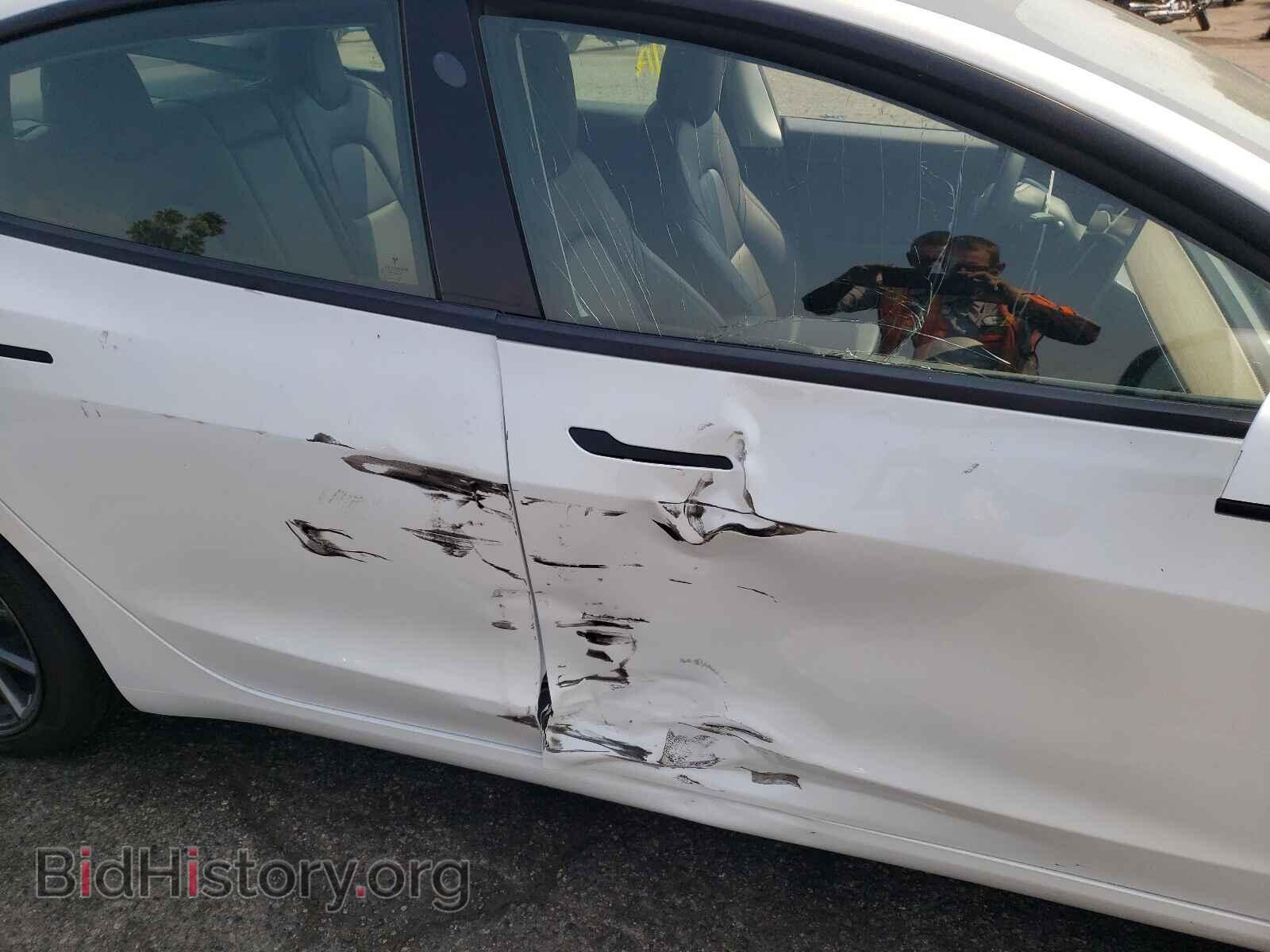 2021 TESLA MODEL 3 - VIN: 5YJ3E1EA1MF940241 - Фото 9