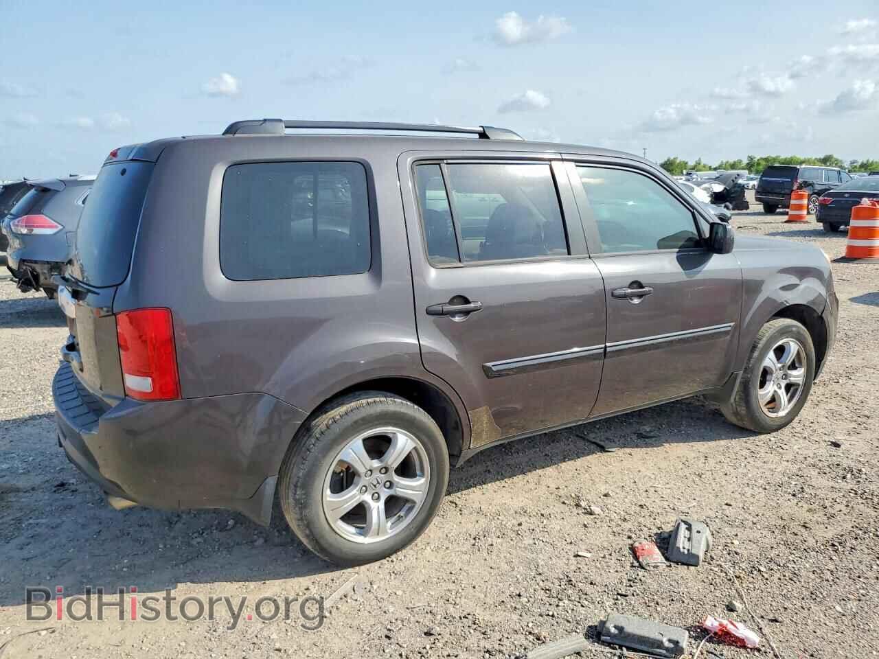 2012 HONDA PILOT - VIN: 5FNYF3H52CB043084 - Photo 3