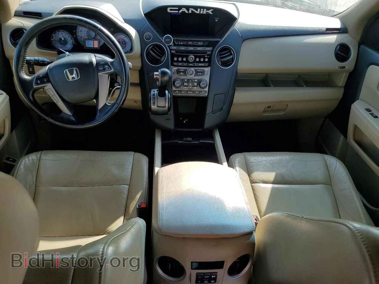 2012 HONDA PILOT - VIN: 5FNYF3H52CB043084 - Photo 8