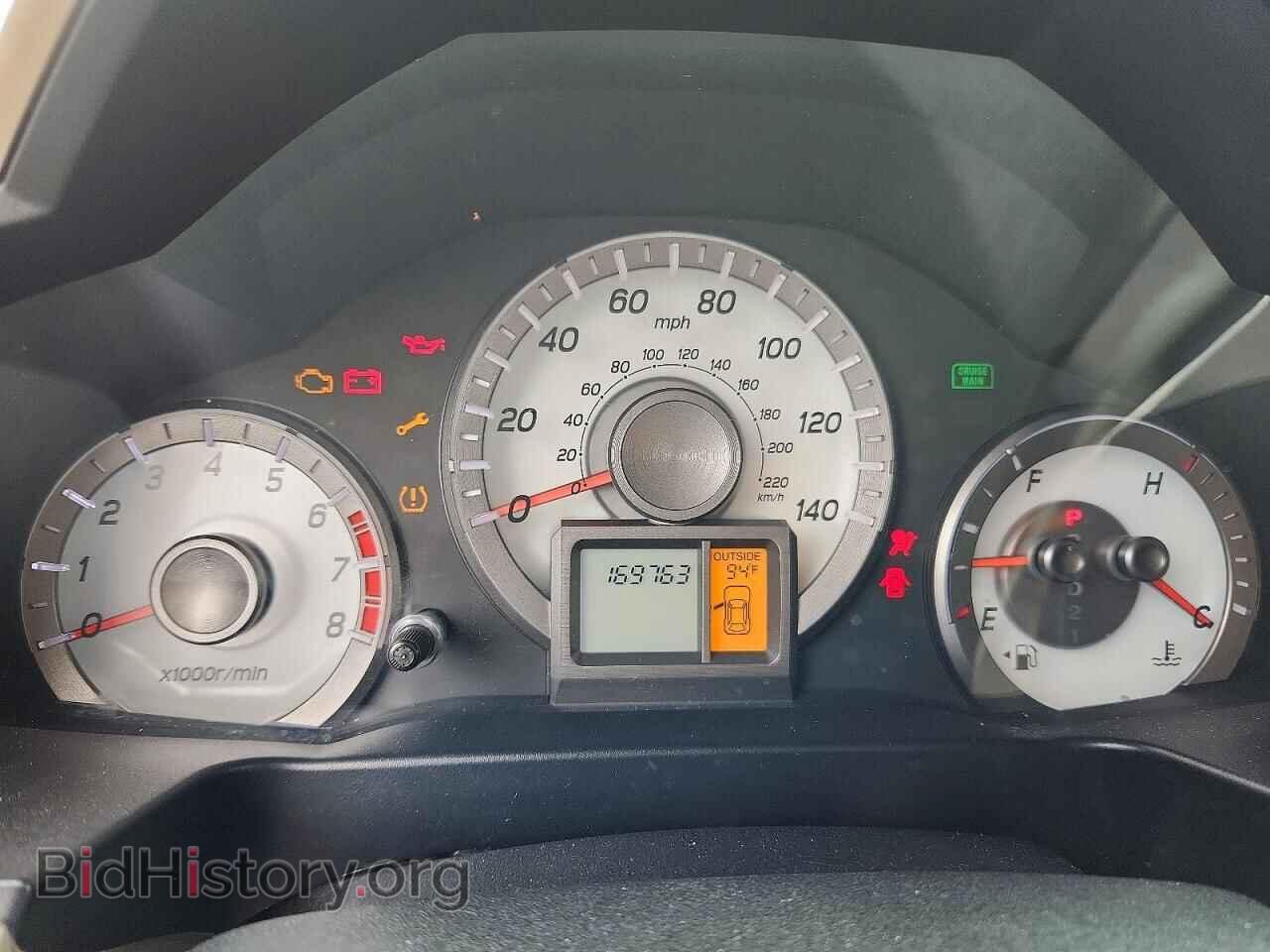 2012 HONDA PILOT - VIN: 5FNYF3H52CB043084 - Photo 9