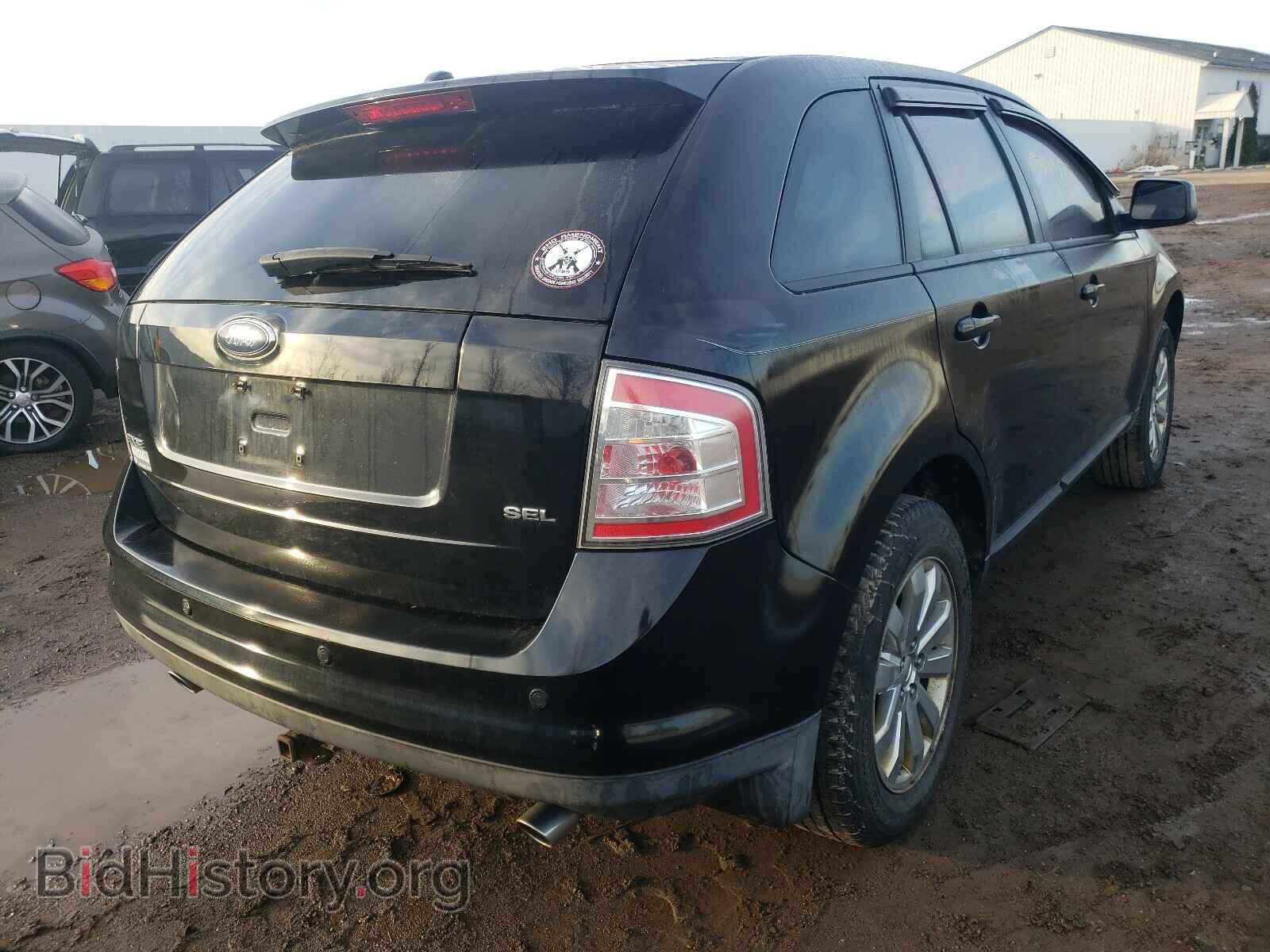 2007 FORD EDGE - VIN: 2FMDK39C57BB18303 - Photo 4