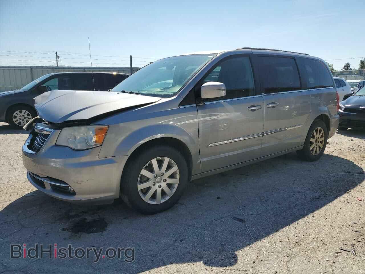 Photo 2C4RC1BG4ER249557 - CHRYSLER MINIVAN 2014