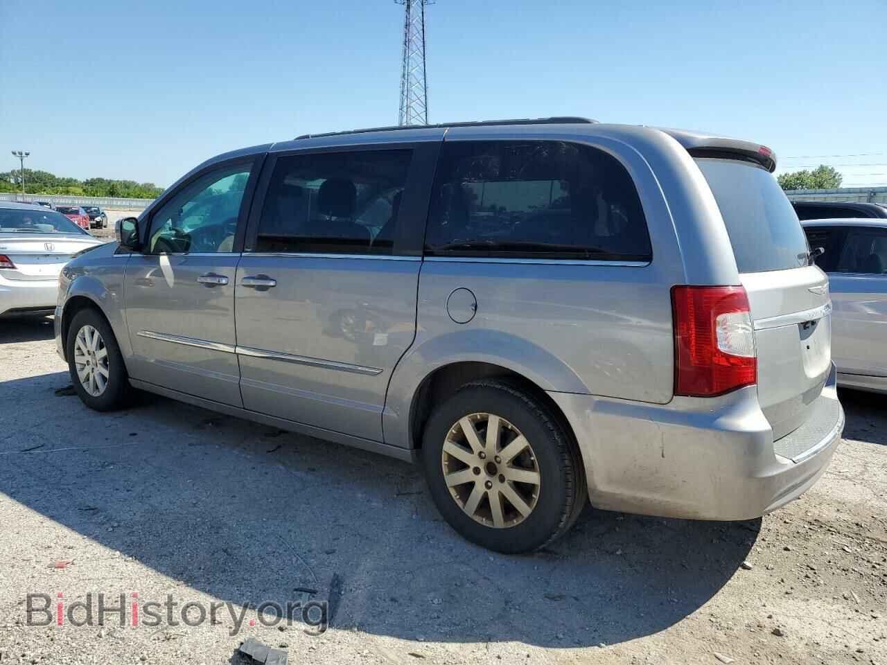 2014 CHRYSLER MINIVAN - VIN: 2C4RC1BG4ER249557 - Фото 2