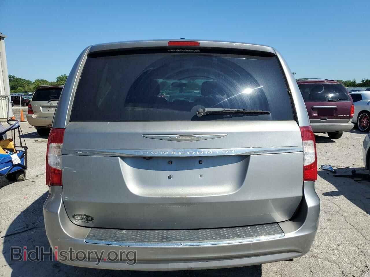 2014 CHRYSLER MINIVAN - VIN: 2C4RC1BG4ER249557 - Фото 6