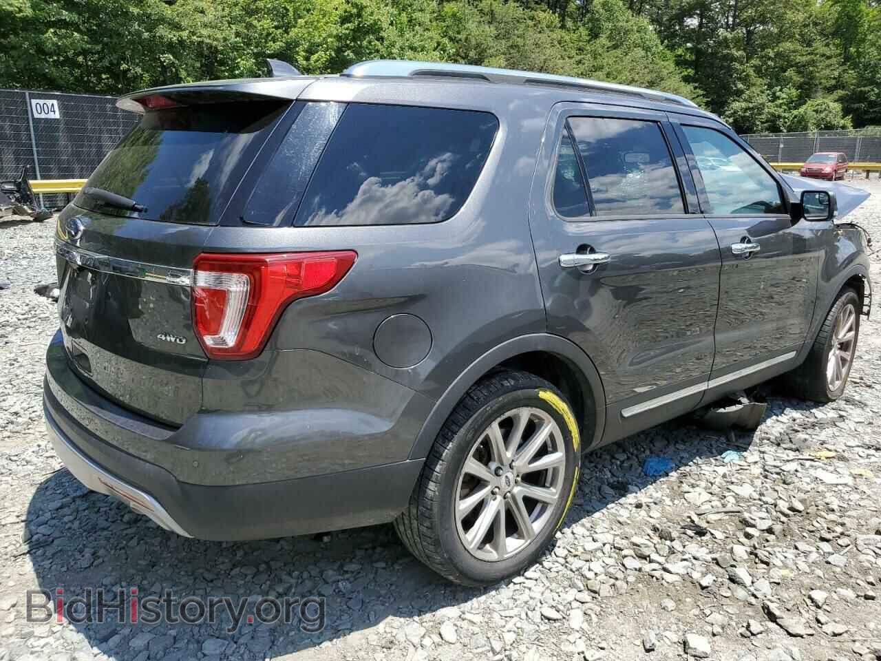 2017 FORD EXPLORER - VIN: 1FM5K8F8XHGC69570 - Photo 3