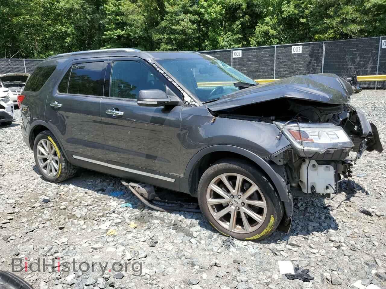 2017 FORD EXPLORER - VIN: 1FM5K8F8XHGC69570 - Photo 4