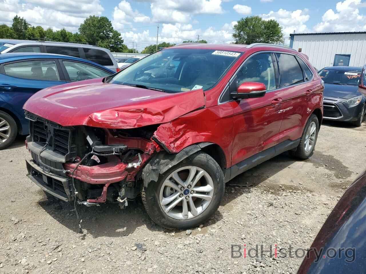 Photo 2FMPK3J91LBB24204 - FORD EDGE 2020