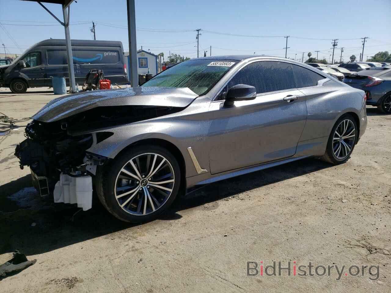 Photo JN1EV7EK7LM340725 - INFINITI Q60 2020