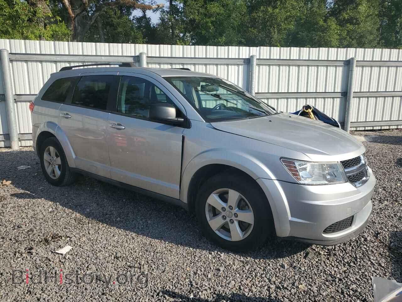 2012 DODGE JOURNEY - VIN: 3C4PDCAB5CT363034 - Фото 4