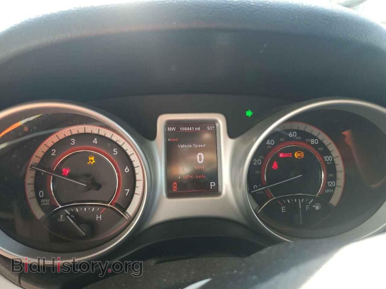 2012 DODGE JOURNEY - VIN: 3C4PDCAB5CT363034 - Фото 9