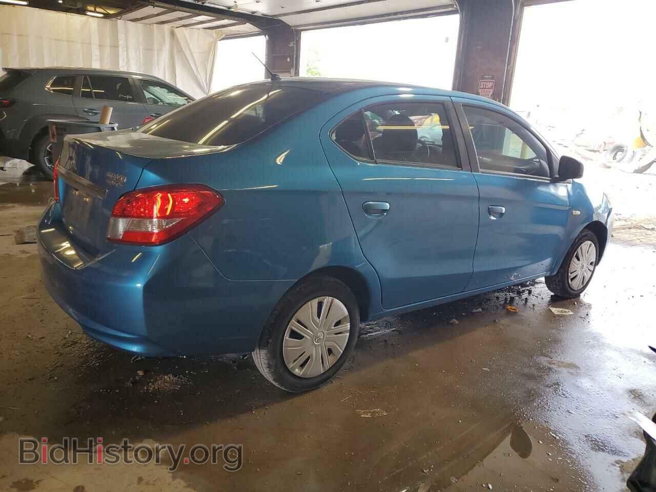 2018 MITSUBISHI MIRAGE - VIN: ML32F3FJ9JHF03575 - Фото 3