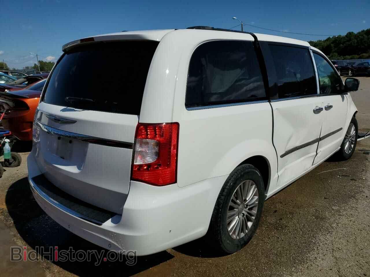 2014 CHRYSLER MINIVAN - VIN: 2C4RC1CG0ER420304 - Фото 4