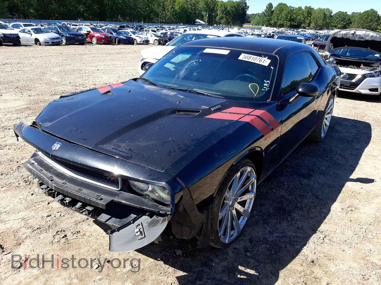 2009 DODGE CHALLENGER - VIN: 2B3LJ54T79H543156 - Фото 2