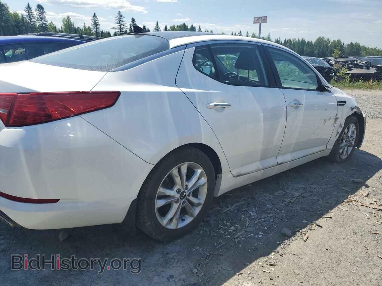 2012 KIA OPTIMA - VIN: KNAGN4A75C5242659 - Фото 3
