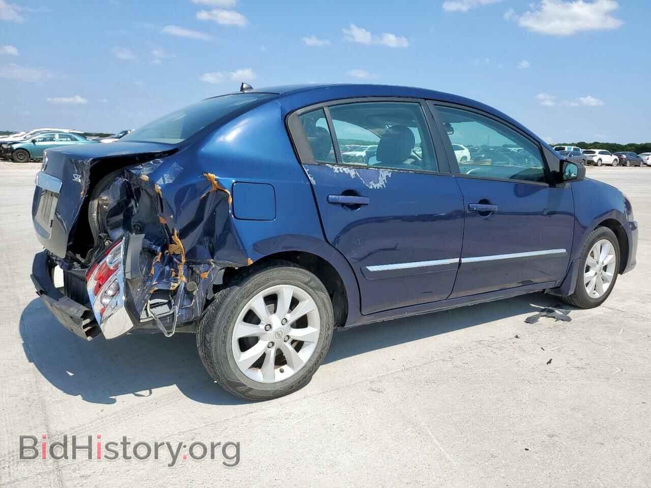 2011 NISSAN SENTRA - VIN: 3N1AB6AP2BL698049 - Фото 3