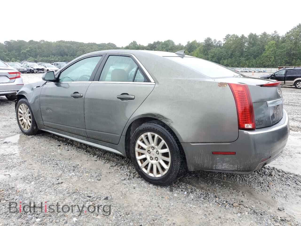 2011 CADILLAC CTS - VIN: 1G6DE5EY6B0103539 - Фото 2