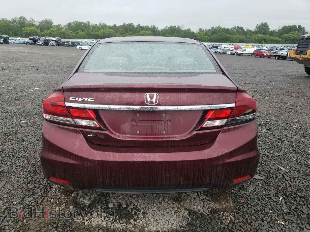2015 HONDA CIVIC - VIN: 19XFB2F82FE244004 - Фото 6