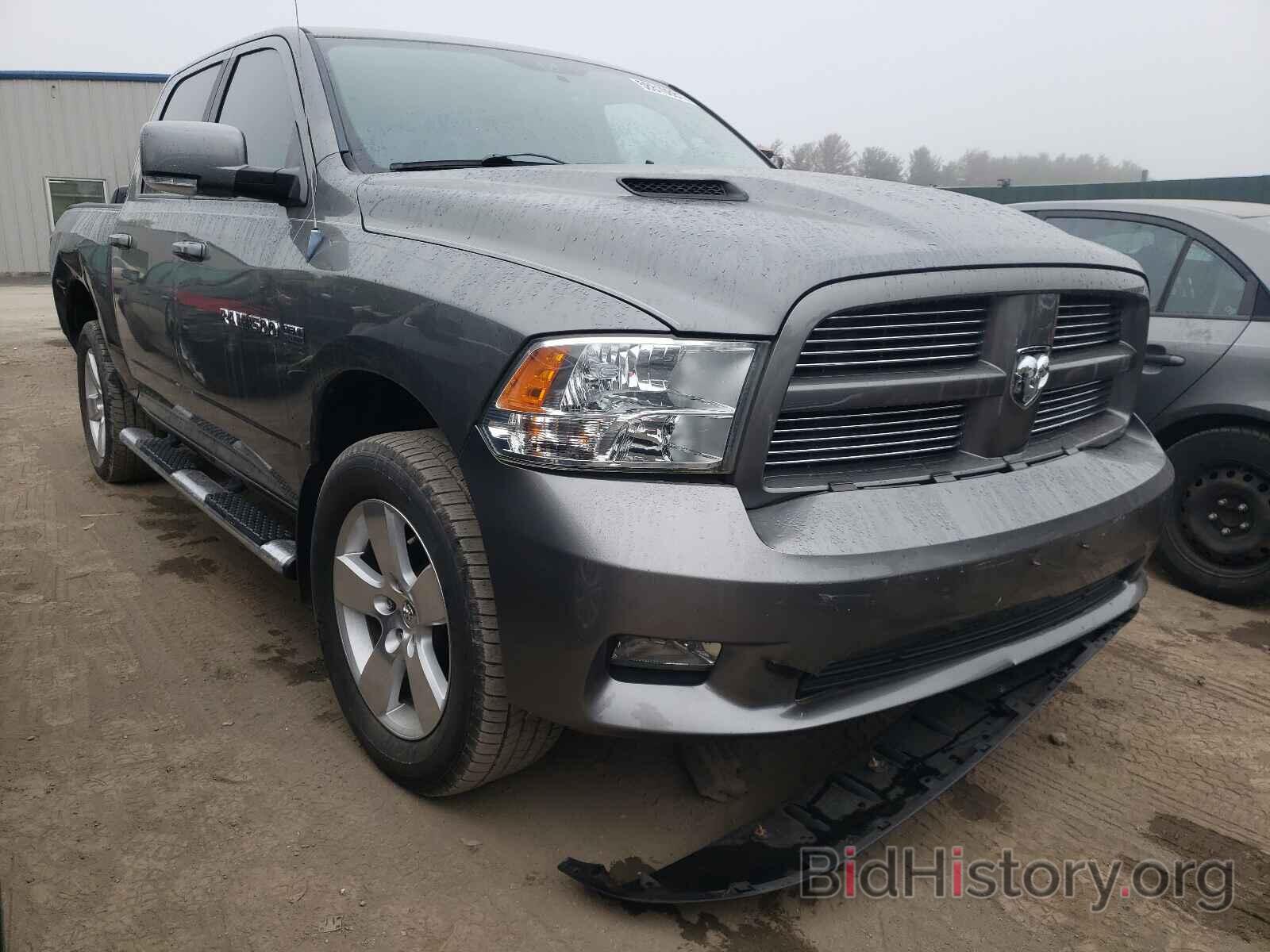 Фотография 1D7RV1CT7BS640532 - DODGE RAM 1500 2011