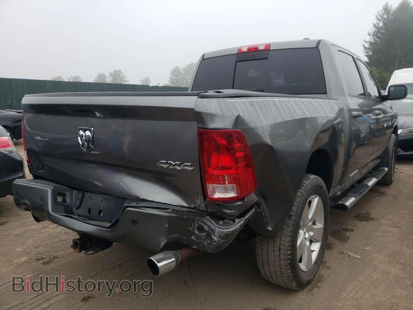 2011 DODGE RAM 1500 - VIN: 1D7RV1CT7BS640532 - Фото 4