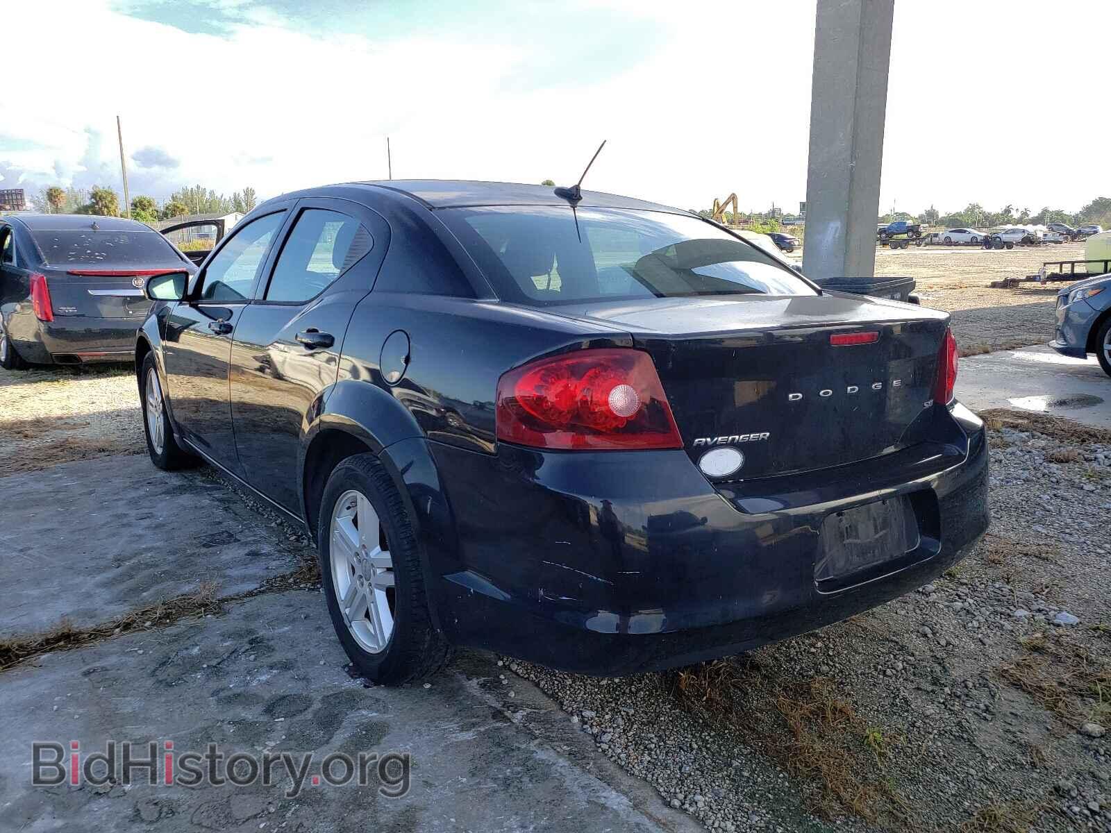 2012 DODGE AVENGER - VIN: 1C3CDZCB1CN198621 - Photo 3