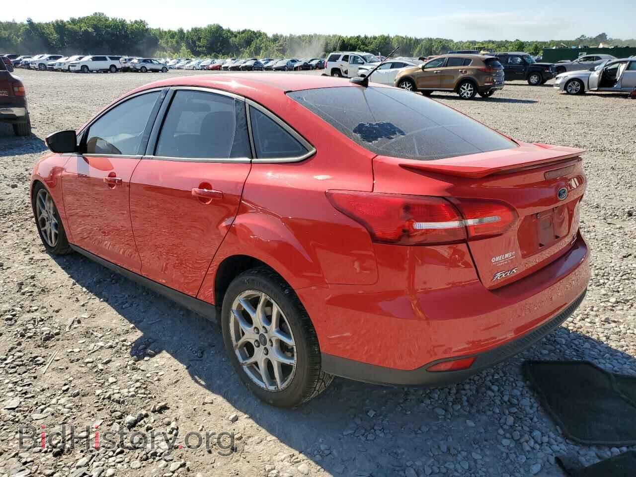 2015 FORD FOCUS - VIN: 1FADP3F29FL234268 - Фото 2
