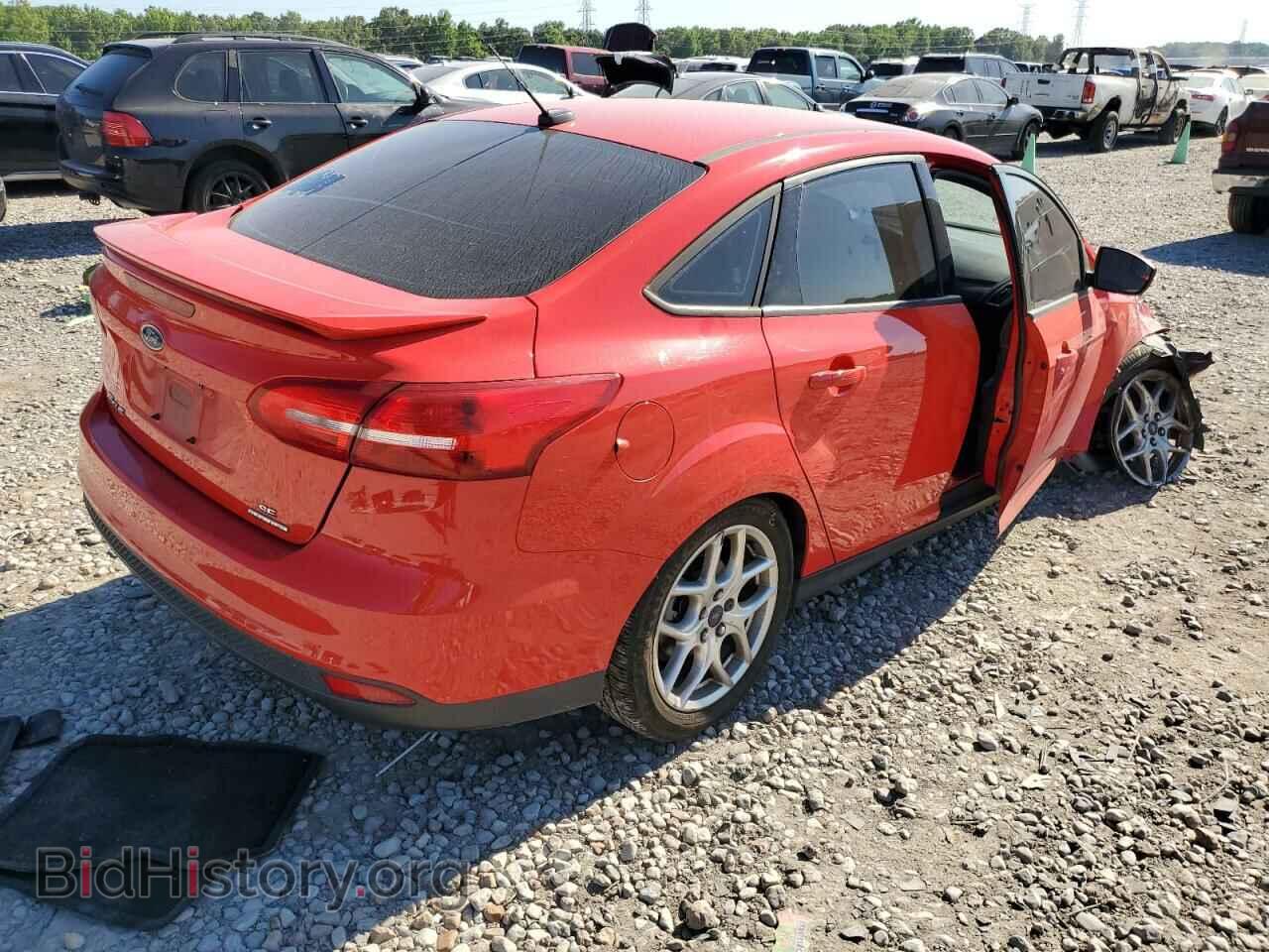2015 FORD FOCUS - VIN: 1FADP3F29FL234268 - Фото 3