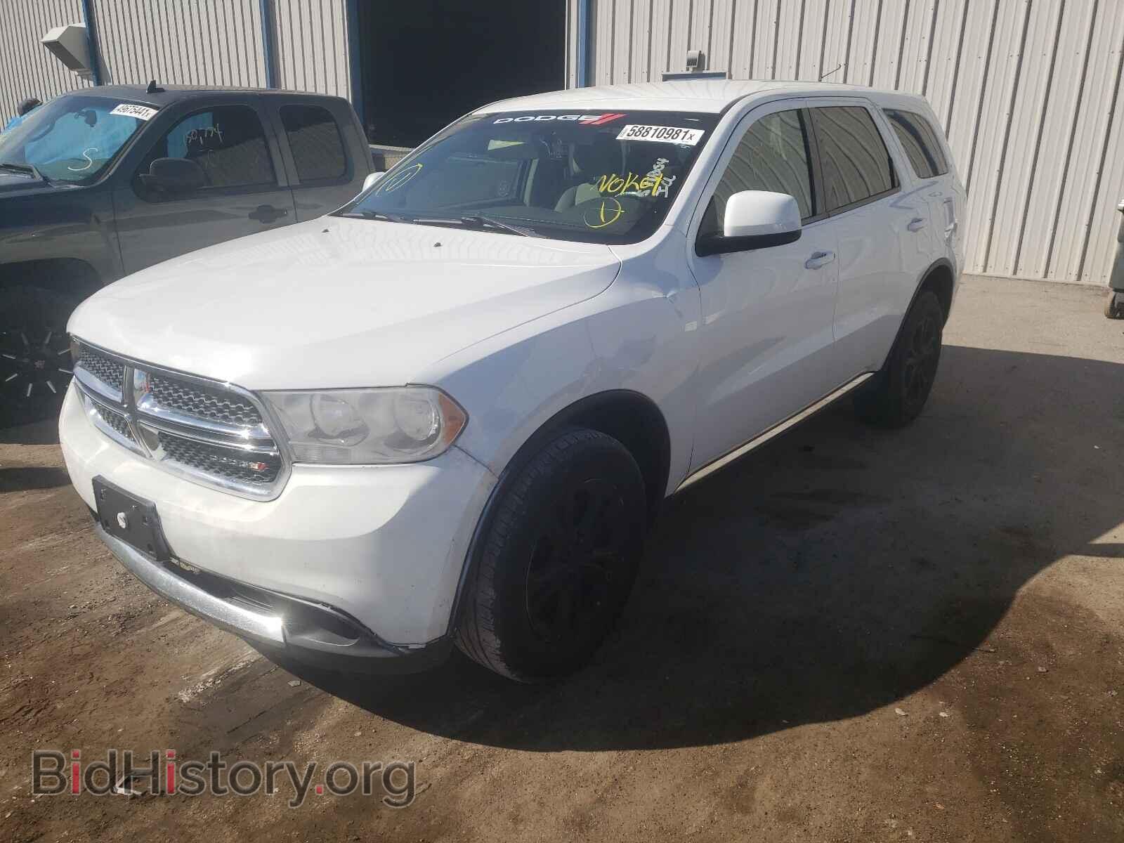 2013 DODGE DURANGO - VIN: 1C4RDHAG0DC571854 - Photo 2