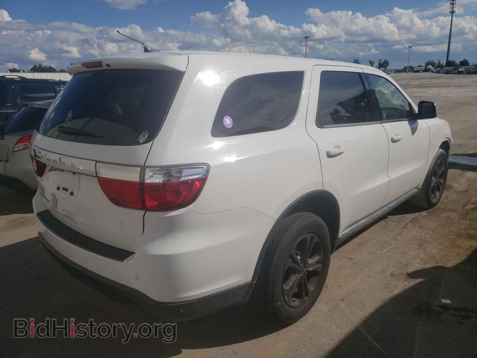 2013 DODGE DURANGO - VIN: 1C4RDHAG0DC571854 - Photo 4