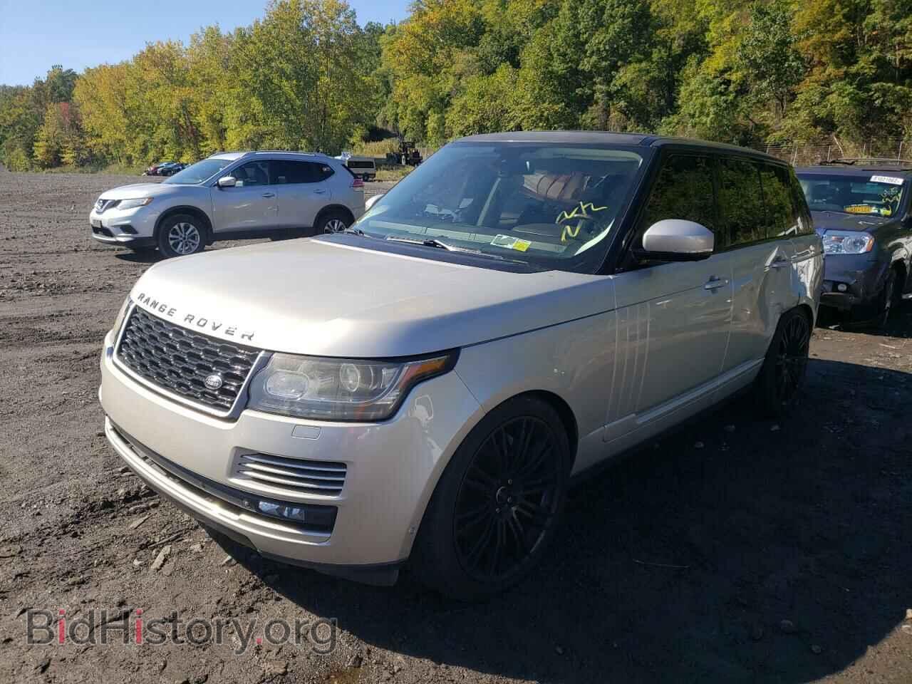 2013 LAND ROVER RANGEROVER - VIN: SALGS2EF6DA116586 - Photo 2
