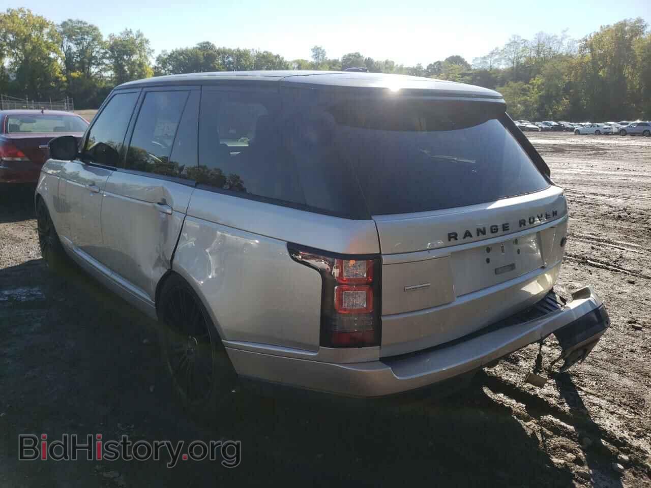 2013 LAND ROVER RANGEROVER - VIN: SALGS2EF6DA116586 - Photo 3
