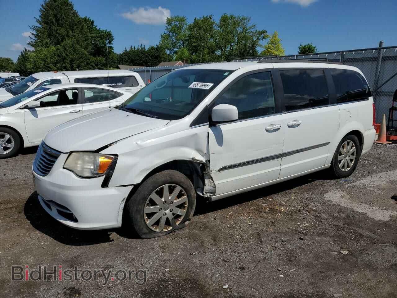 Фотография 2C4RC1BG0ER280076 - CHRYSLER MINIVAN 2014