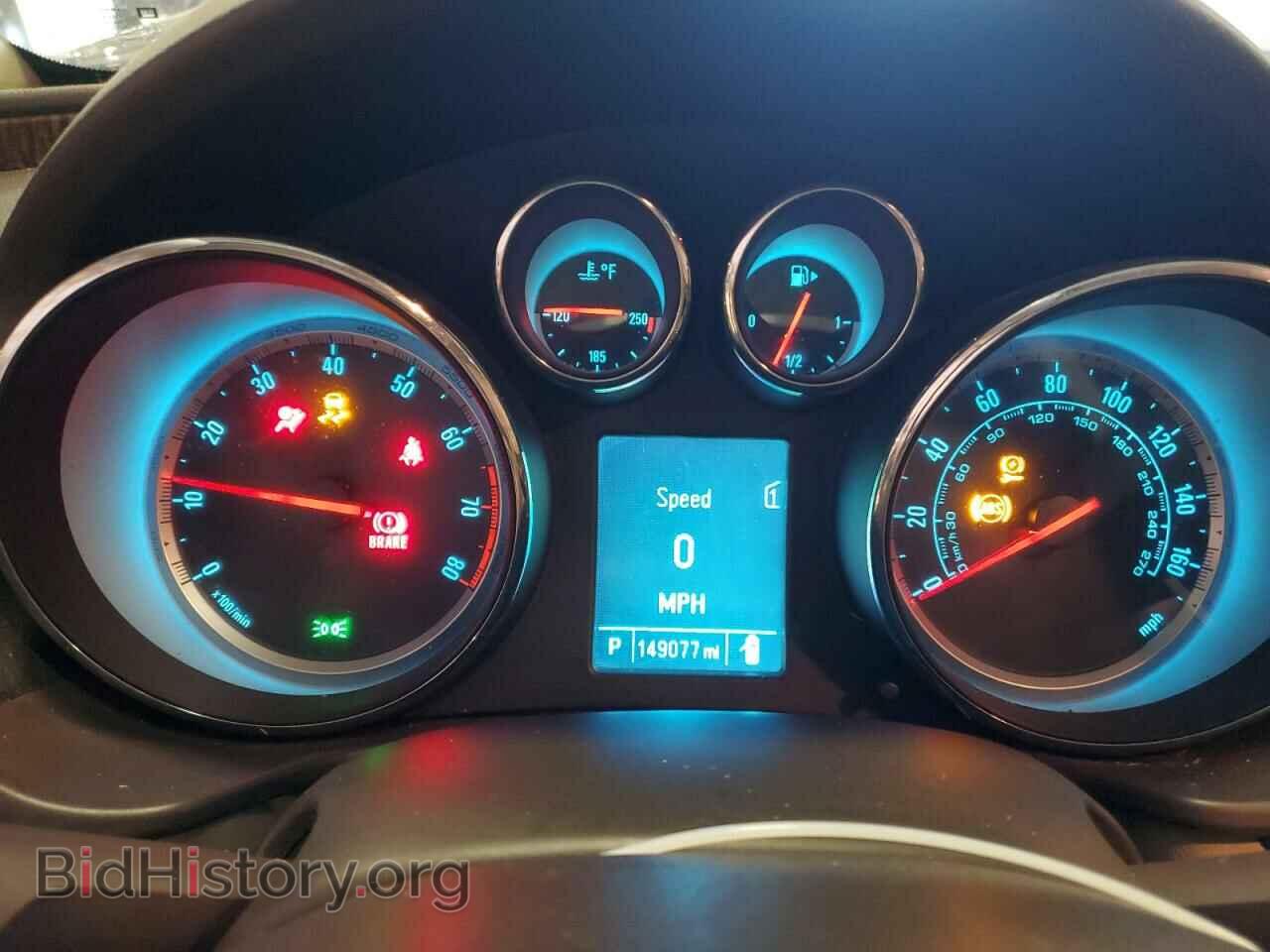 2012 BUICK REGAL - VIN: 2G4GS5EKXC9135265 - Фото 9