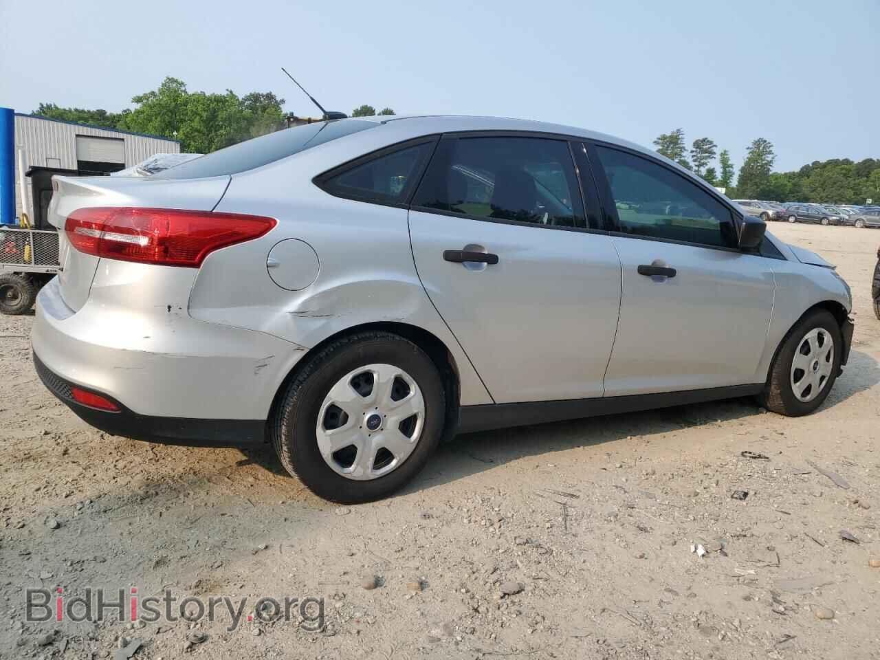 2018 FORD FOCUS - VIN: 1FADP3E21JL311421 - Фото 3