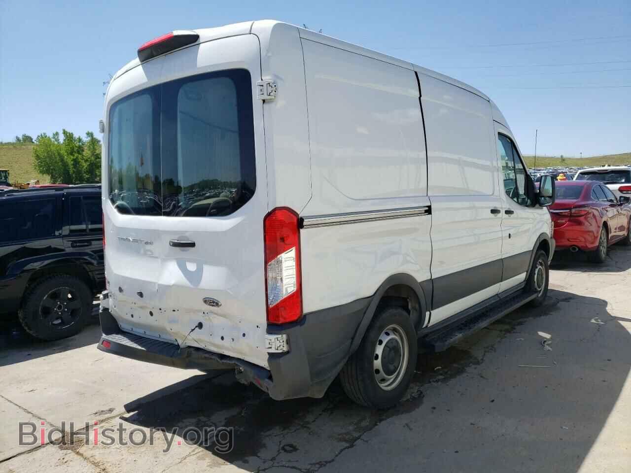 2018 FORD TRANSIT - VIN: 1FTYR1CM0JKA57009 - Фото 3