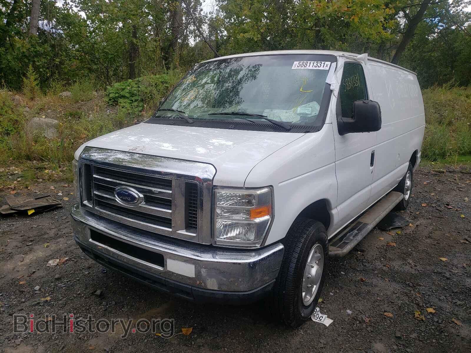 2010 FORD ECONOLINE - VIN: 1FTNE2EWXADA39222 - Фото 2