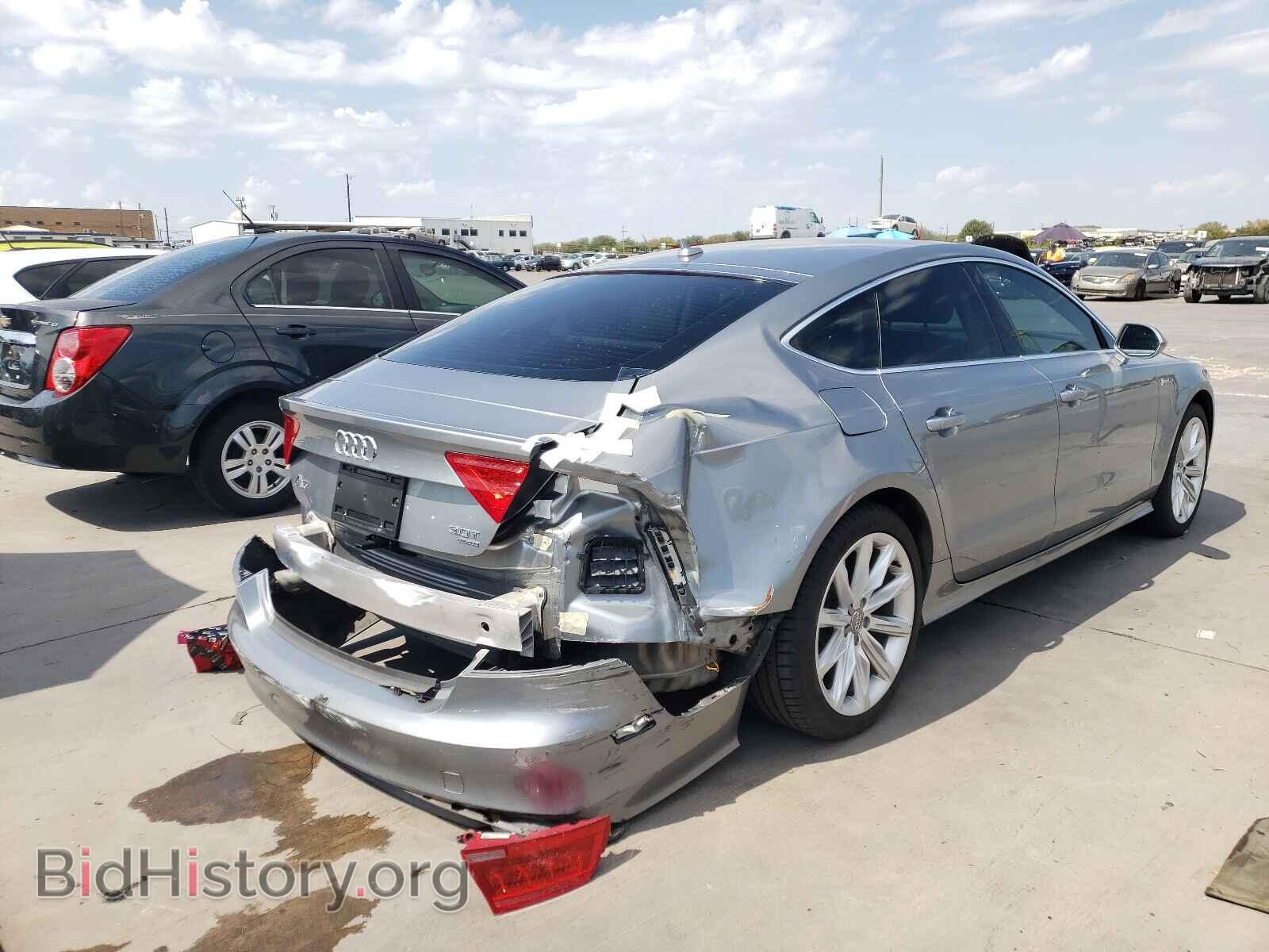 2013 AUDI A7 - VIN: WAU2GAFC6DN026202 - Photo 4