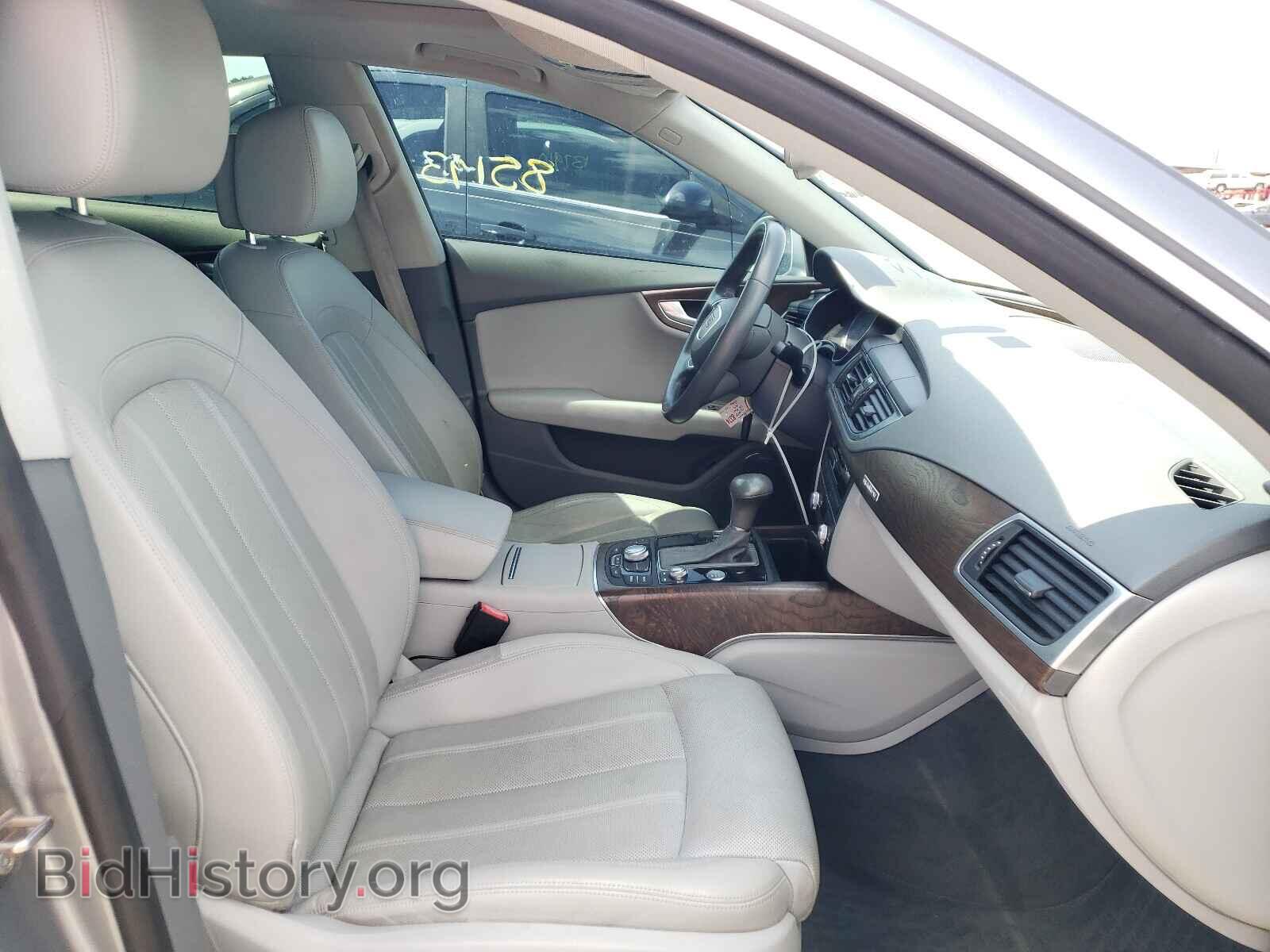 2013 AUDI A7 - VIN: WAU2GAFC6DN026202 - Photo 5