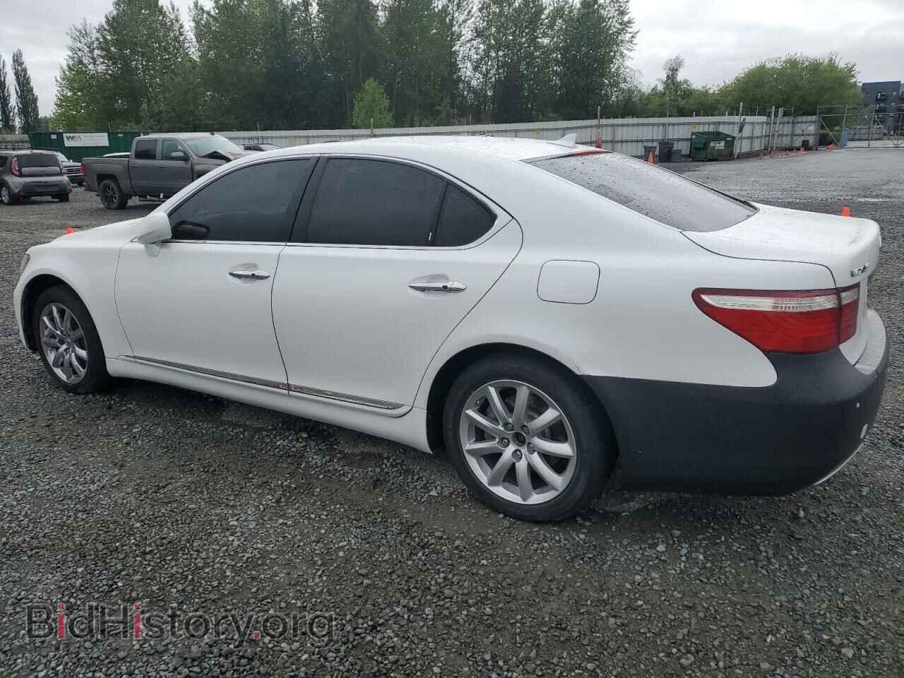 2007 LEXUS LS460 - VIN: JTHBL46FX75040813 - Фото 2