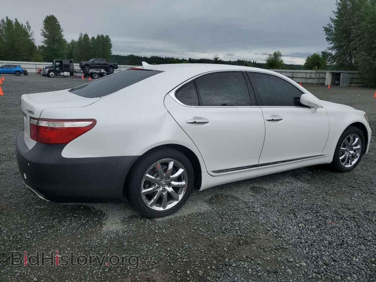 2007 LEXUS LS460 - VIN: JTHBL46FX75040813 - Фото 3