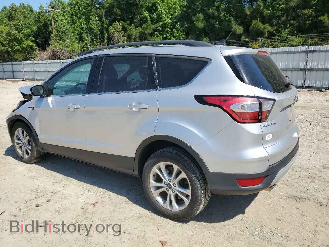 2018 FORD ESCAPE - VIN: 1FMCU0HD4JUB81196 - Фото 2