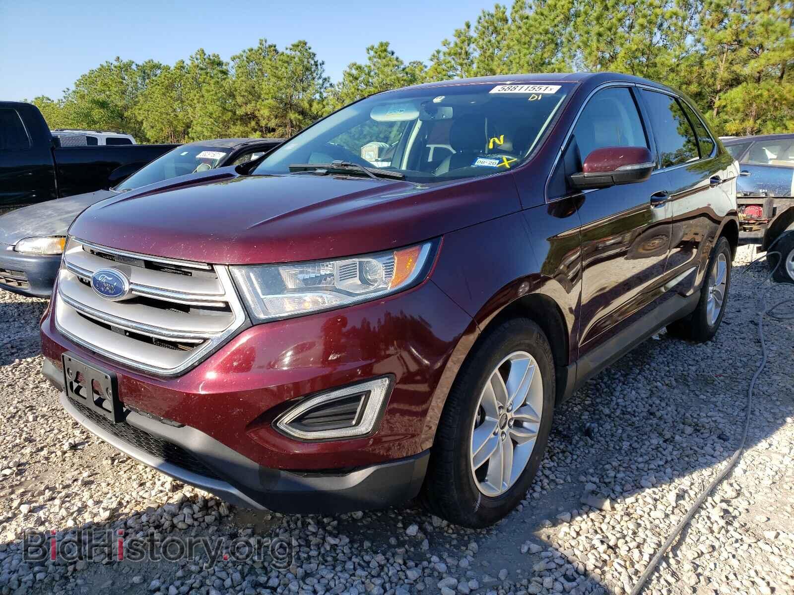 2017 FORD EDGE - VIN: 2FMPK4J97HBB37133 - Photo 2